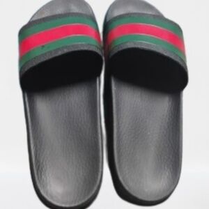 Gucci slides mens size 10